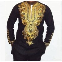 African Style Digital Print Shirt