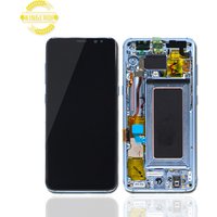 Wholesale Kingcrop hot selling original lcd for Samsung s8 lcd screen assembly with frame