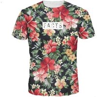 2018 Flower Top Bloomer 3D Printed T Shirt