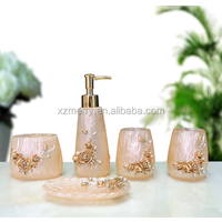 5-Piece Bathroom Accessories Set