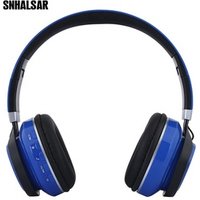 New Fashion Silent Available Headset USB Charge Cable Bulk Wireless Bluetooth Headphone