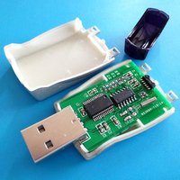 ftdi usb to irda adapter rs232 signals wireless IRDA