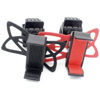 Universal Bicycle Motorcycle Handlebar Mount Holder Mobile Cell Phone Holder With Silicone Support