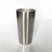 16 oz Stainless Steel Insulated Vacuum Tumbler