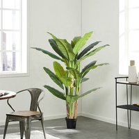 170 cm artificial banana tree artificial green indoor decorative bonsai tree for sale