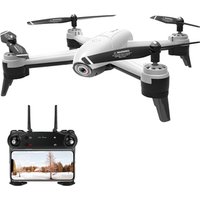 HAPPY SUN SG106 RC Drone Optical Flow 1080P HD Dual Camera Real Time Aerial Video RC Quadcopter Aircraft Positioning RTF Toys