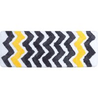 New Style Absorbent Bathroom Trellis Accent Bath Mat