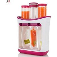 Infantino Squeeze Pouch Juice Station Food