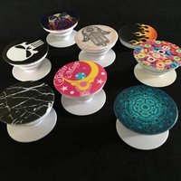 2018 promotion gift cheap price free customized logo colorful mobile phone holder for iphone and Android mobile phone