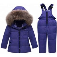 Winter Windproof Down Feather Sports Set