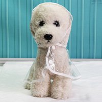 Pet Dog Raincoat Outdoor Walks