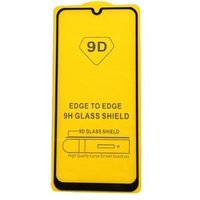 Latest Products 2019 Anti-fingerprint 9D Silk Screen Protective Glass For Samsung A30 A40 A50 Phone