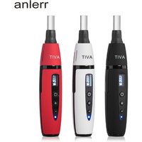 Anlerr Tiva best wholesale portable ceramic heating temperature control herb vape pen dry herb vaporizer for sale