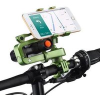 Bicycle mobile phone navigation holder bicycle accessories flashlight bracket for bike