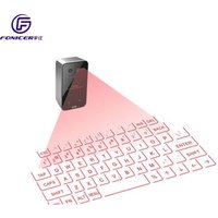 Mini magic cube bt wireless virtual laser projection keyboard with mouse speaker function