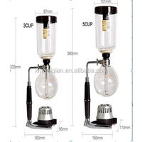Classic 5 Cup Espresso Syphon Coffee Machine Home