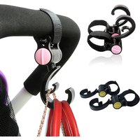 Amazon Hot Sale 2 Pack Stroller Hook Hanger Pushchair Hook