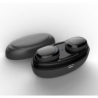 T12 Small Mini TWS Headphone Stereo Blue tooth Sport Waterproof Earphone True Wireless Black Earbuds i7 i8 i9 i10