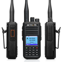 Retevis RT3S Dual Band DMR Digital Walkie Talkie DCDM TDMA Wireless Two Way Ham Radio Digital Mobile Amateur radio receiver
