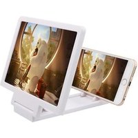 NEW 3D 8inch Plastic lVideo Screen Amplifier Mobile Phone Screen Magnifier