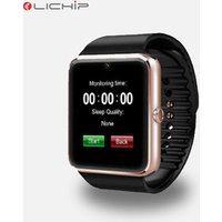 LICHIP gto8 gt 08 gt-08 bands ce rohs mtk6261 android plus GT08 smart watch wach mobile phone bt notifier