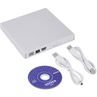 External DVD Drive Optical Drives USB DVD ROM Player CD-RW Burner Writer Recorder Portatil for Laptop Computer pc Windows 7/10