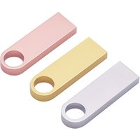 Metal Usb Flash Drive Customized Logo Usb Memory Stick 2.0 3.0 Usb Pendrive Ring