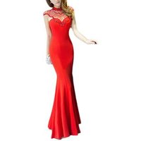 Chaozhou Off Shoulder Mermaid Evening Party Dress