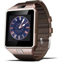 DZ09 Smart Watch 1.54 inch with Touch Screen for Smartphone Sim Card for iPhone Android Smartwatch DZ09