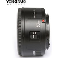 top sales Photography Photo Camera Lens f1.8 50mm Lens Yongnuo yn50mm yn-50 yn50 large aperture lens