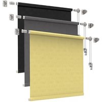 Blackout Roller Blind with Easy Fix Design
