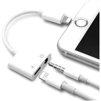 Best Price Quality 3.5mm Headphone Jack Adapter for iPhone Audio+Charging