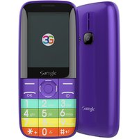 OEM 2.4 inch 3G Feature Phone Bar Type Quad Band Dual Sim Card Mobile Phone