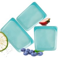 Reusable Silicone Food Storage Bags Snacks Sandwiches