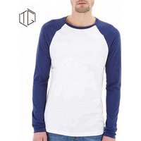 Plain Polyester Long Sleeve Sport T Shirt