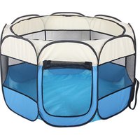 High quality portable foldable indoor and outdoor fabric dog cat pet playpen