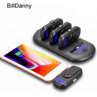4 pcs Finger Power Packs Wireless Charger Portable Fast Magnetic Power Bank