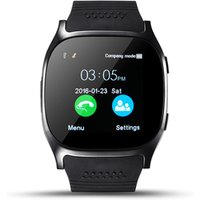 2018 Amazon Best Selling Smart Watch T8 Smart Watch phone With Sim Card Sport Smartwatch