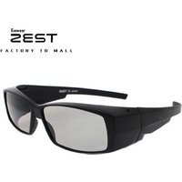 ZEST Polarized 3D Glasses For Movie TV DVD LCD Video Game Theatre