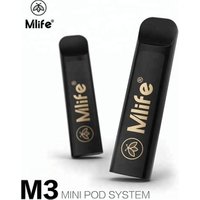 new production 2018 all-in-one disposable Mlife M3 vape pod system