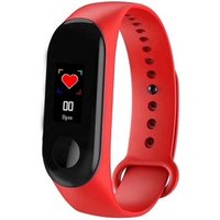 Cheap Intelligent ID115 M3 Sport Band Bracelet Fitness Tracker Android Heart rate Smart Watch