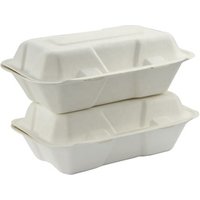 Compostable Sugar Cane Fibre Food Container