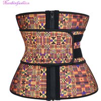 Geometry Gothic Pattern Waist Trainer Weight Loss