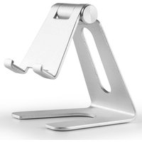 Multiangle folding upright metal kitchen desktop table desk aluminum android smartphone tablet holder cellphone vertical stand