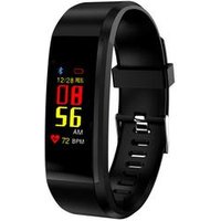 ID115 PLUS Waterproof IP67 health fitness tracker pulsometre heart rate pedometer oxygen smart band bracelet