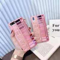 50000pcs/day Half Cover Printed Sublimation Back Cover For iPhone X IMD Phone Case Makeup Box Cover For iPhone X Case