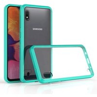 Ultra Clear Scratchproof Acrylic Hard Cover Transparent Tpu Phone Case For Samsung Galaxy A10