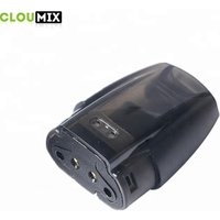 New pod ecig Justfog Minifit Pod with 1.5ml capacity apply to Justfog Minifit kit for vapor starter kits