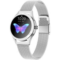 In stock Smart Watch Women KW10 Heart Rate Monitoring IP68 Waterproof Multi-sports Modes Fitness Bracelet Smartwatch for Lady