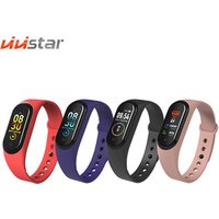 Best Fitness Wristband Amazon Hot-Selling Activity Tracker for Running Men and Women Fitness Wearable Mi Band 4